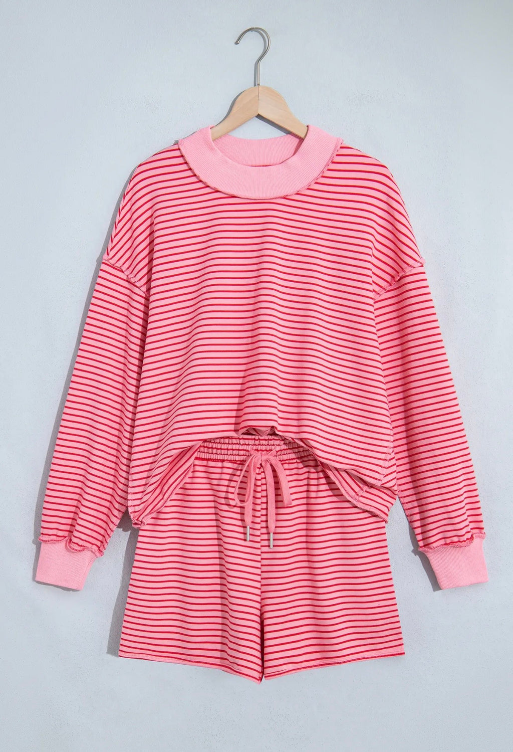 PRE-ORDER Striped Lounge Set