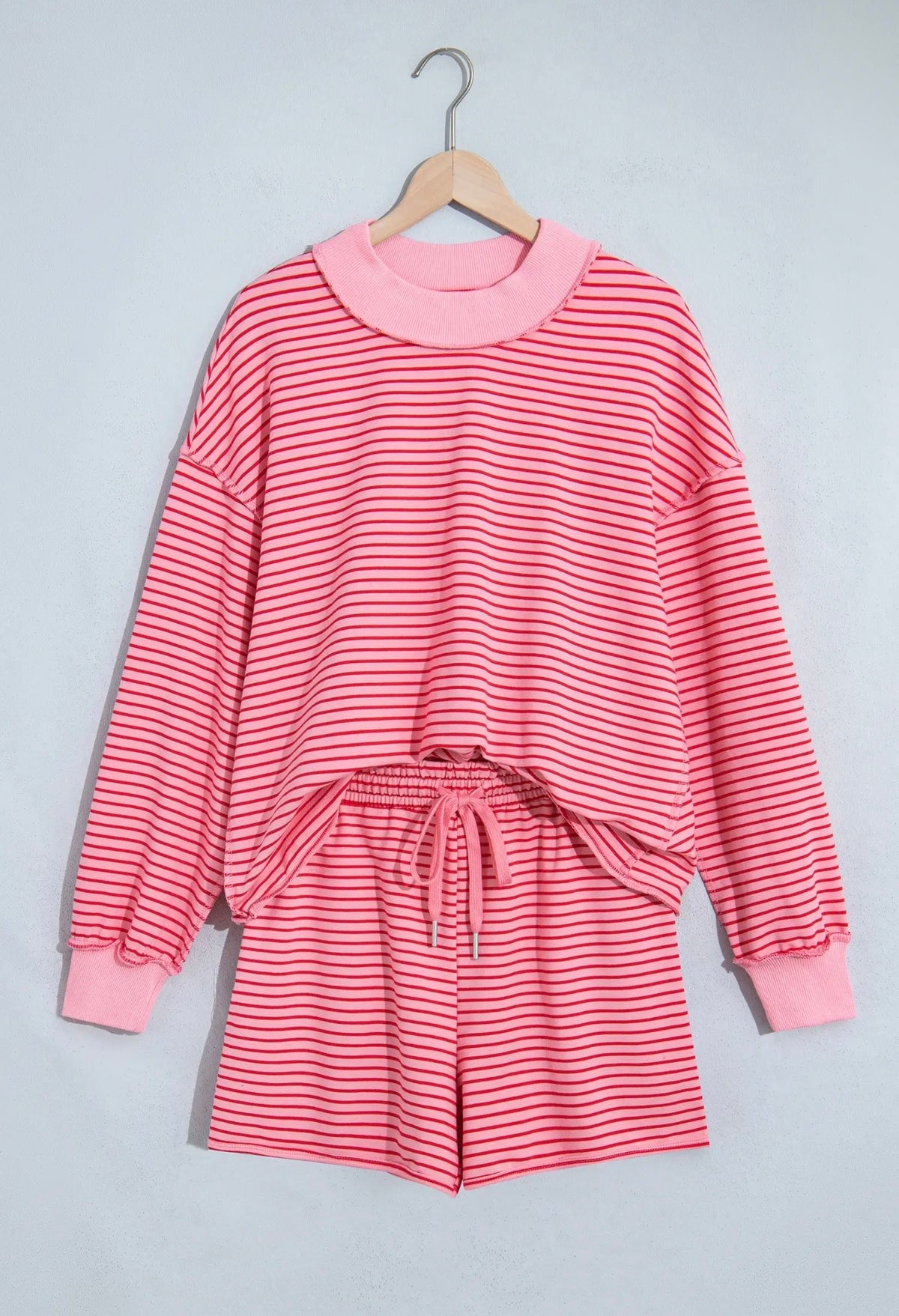 PRE-ORDER Striped Lounge Set