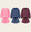 PRE-ORDER Striped Lounge Set
