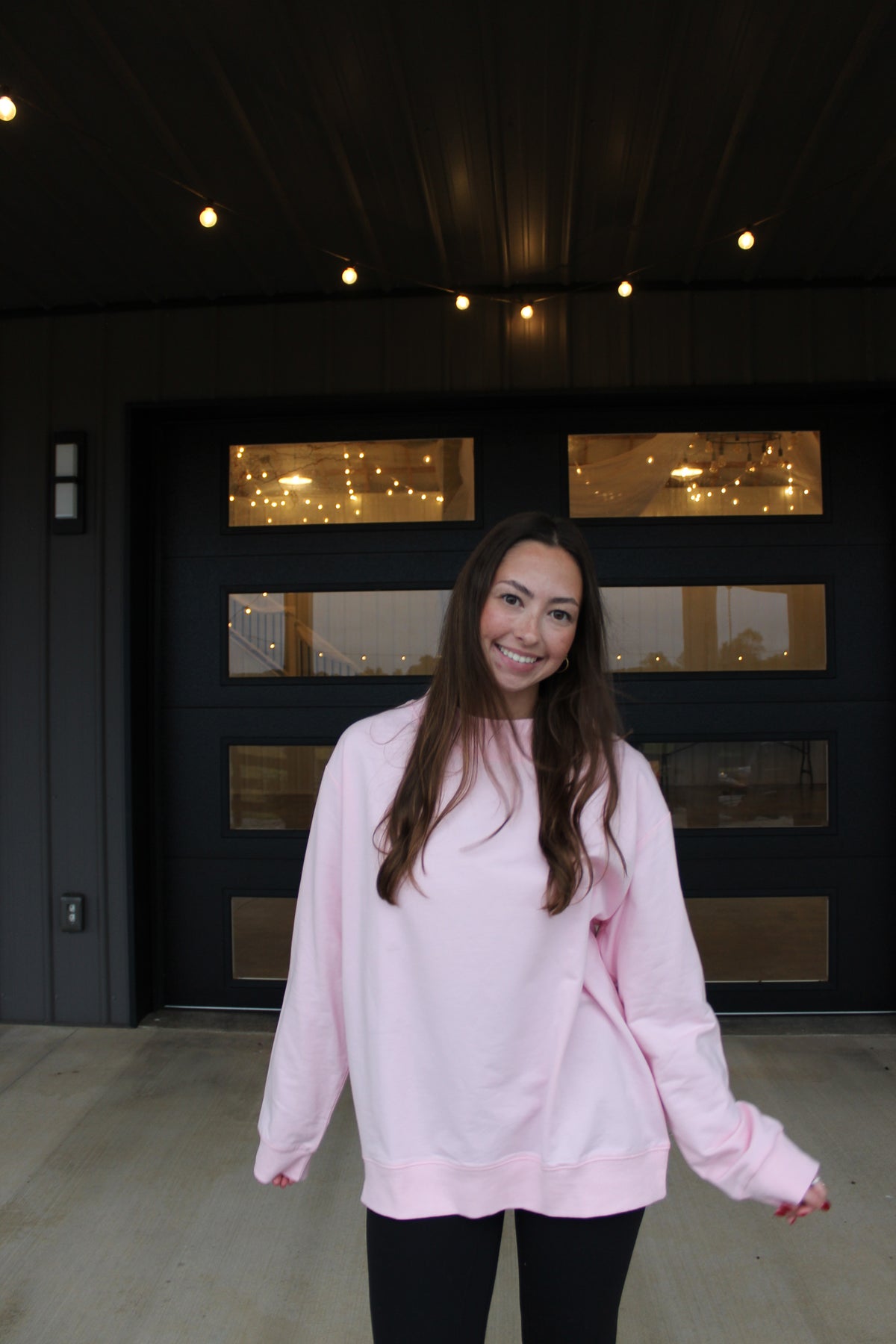 Your Go To Mock Neck Sweatshirt