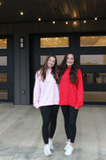 Your Go To Mock Neck Sweatshirt
