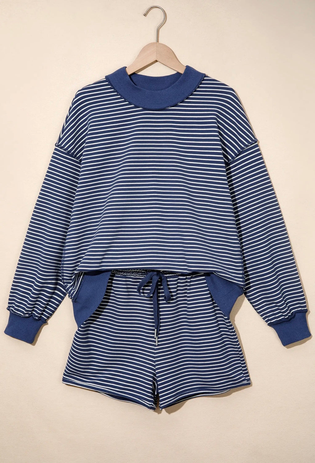PRE-ORDER Striped Lounge Set