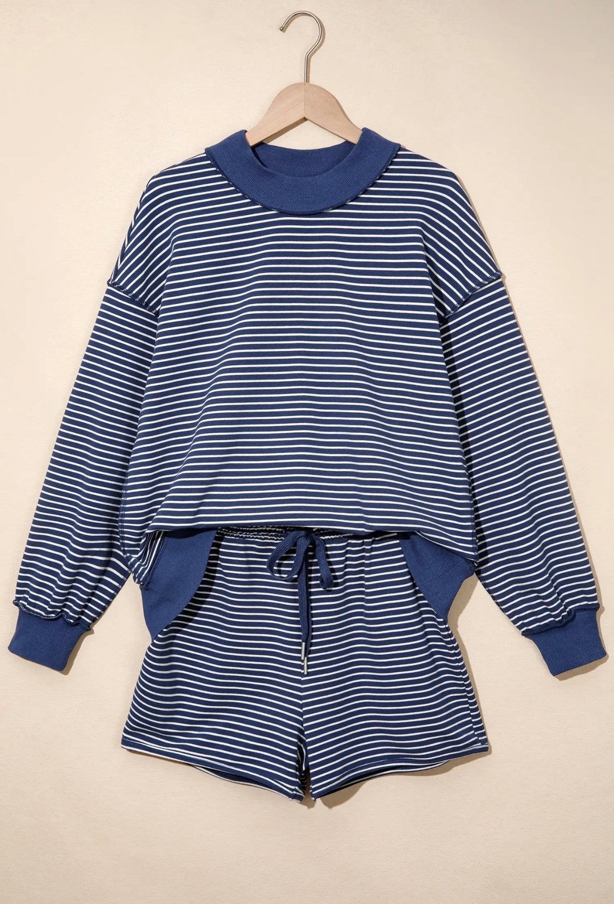 PRE-ORDER Striped Lounge Set
