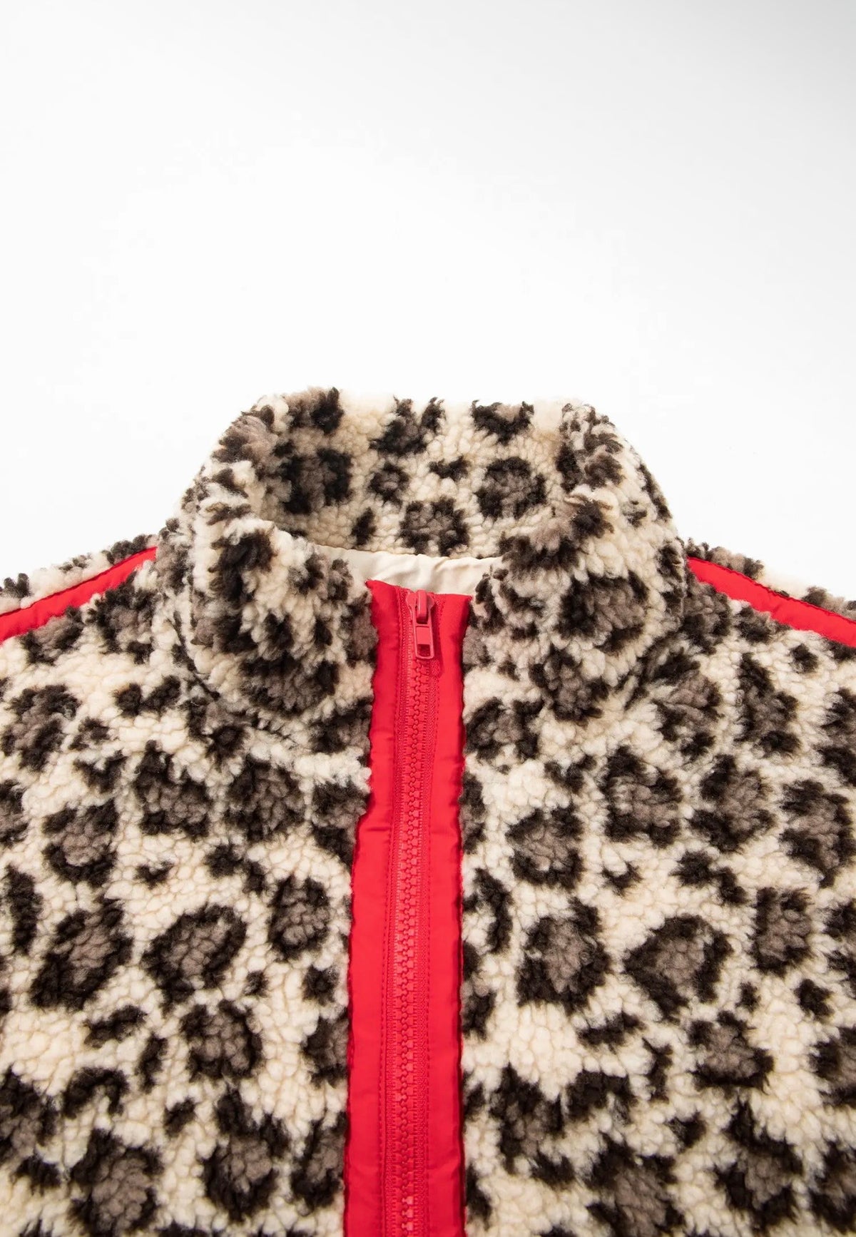 PRE ORDER Leopard Fleece Zip Up