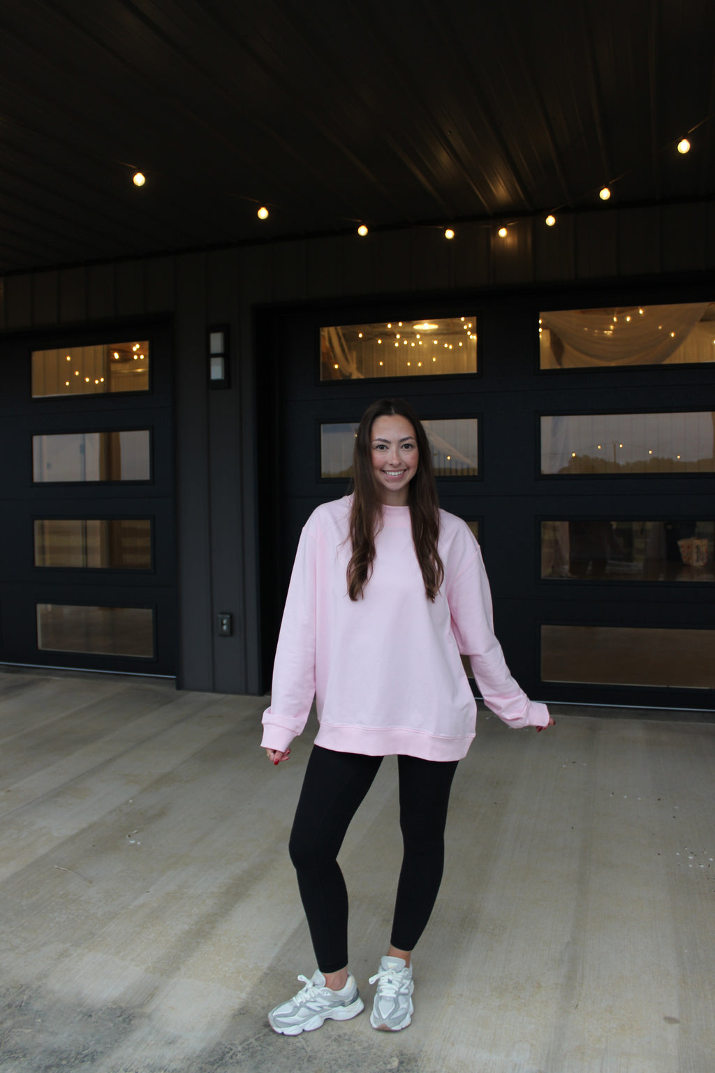 Your Go To Mock Neck Sweatshirt