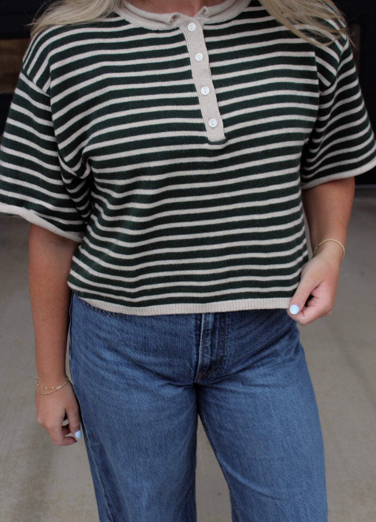 Carried Away Striped Top