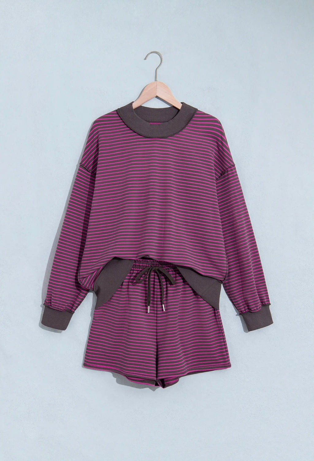 PRE-ORDER Striped Lounge Set
