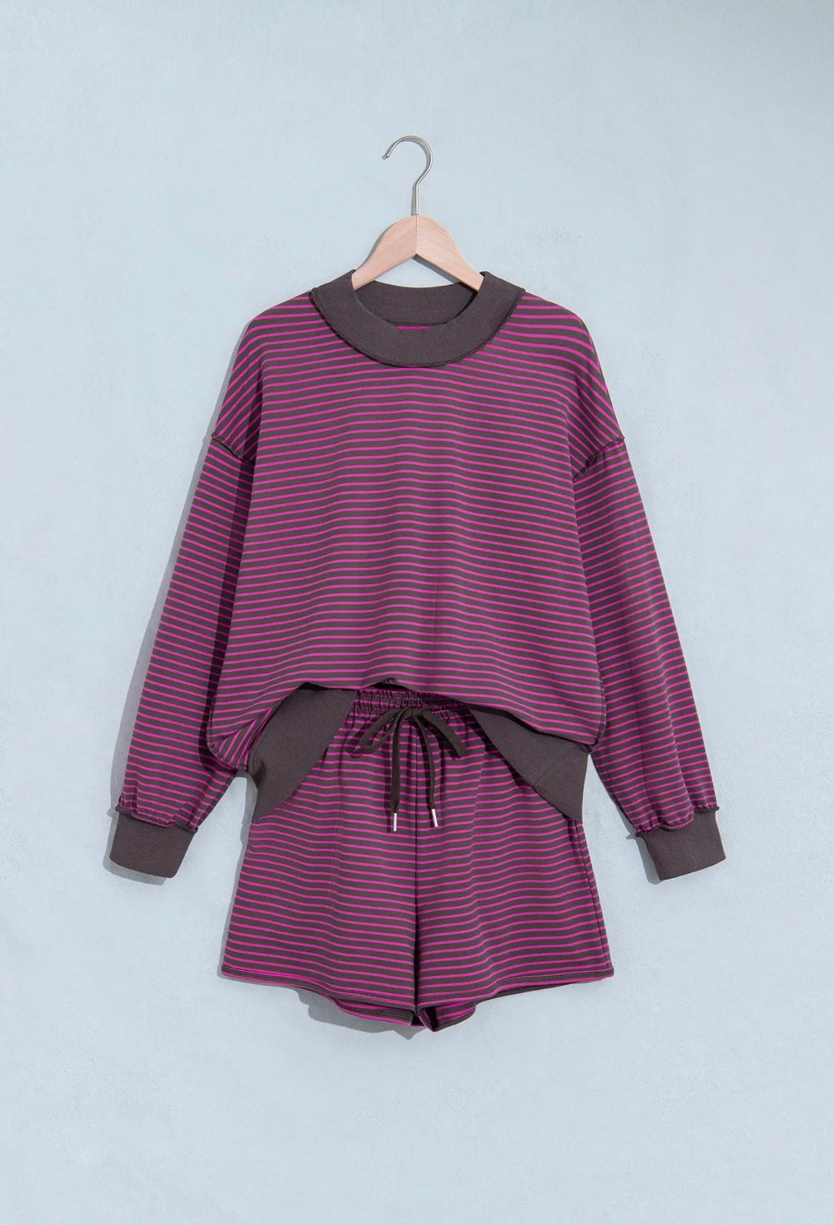PRE-ORDER Striped Lounge Set