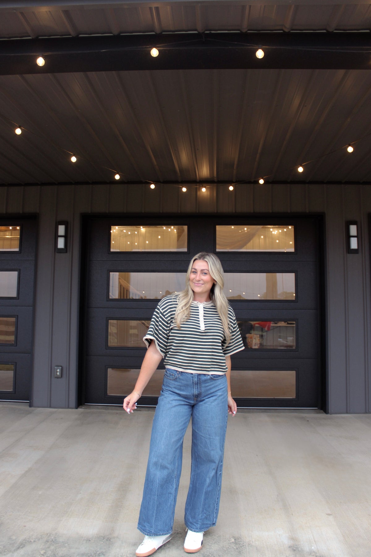 Carried Away Striped Top