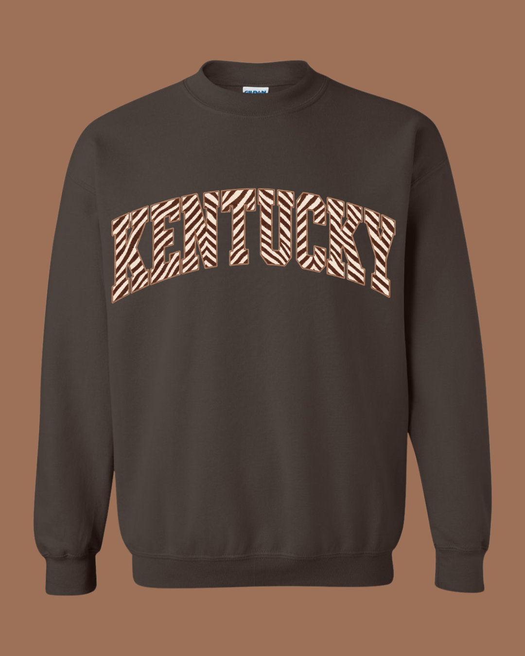 PRE ORDER Kentucky Zebra Sweatshirt