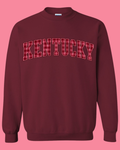 PREORDER Kentucky Gingham Sweatshirt