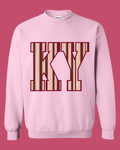PRE ORDER KY Striped Sweatshirt