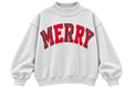 PRE ORDER Merry Mock Neck Sweatshirt