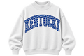 PRE ORDER Kentucky Checkered Mock Neck